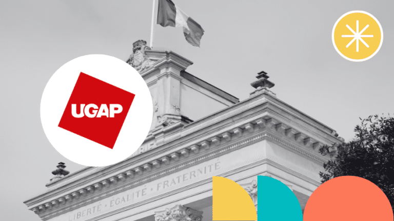 Blueway est référencé à l'UGAP
