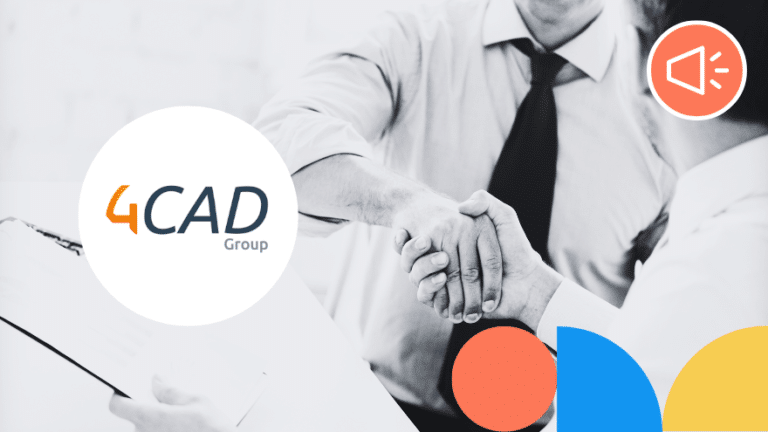 4CAD Group devient partenaire Blueway