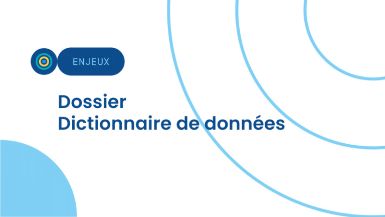 Dossier Dictionnaire de données