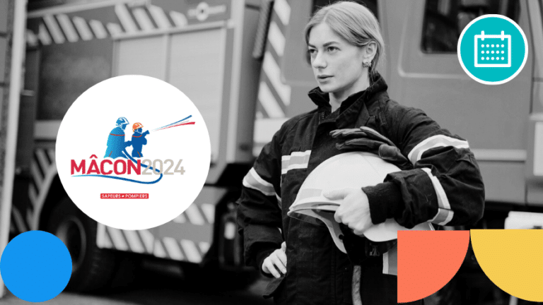 Blueway participe au congrès des sapeurs pompiers