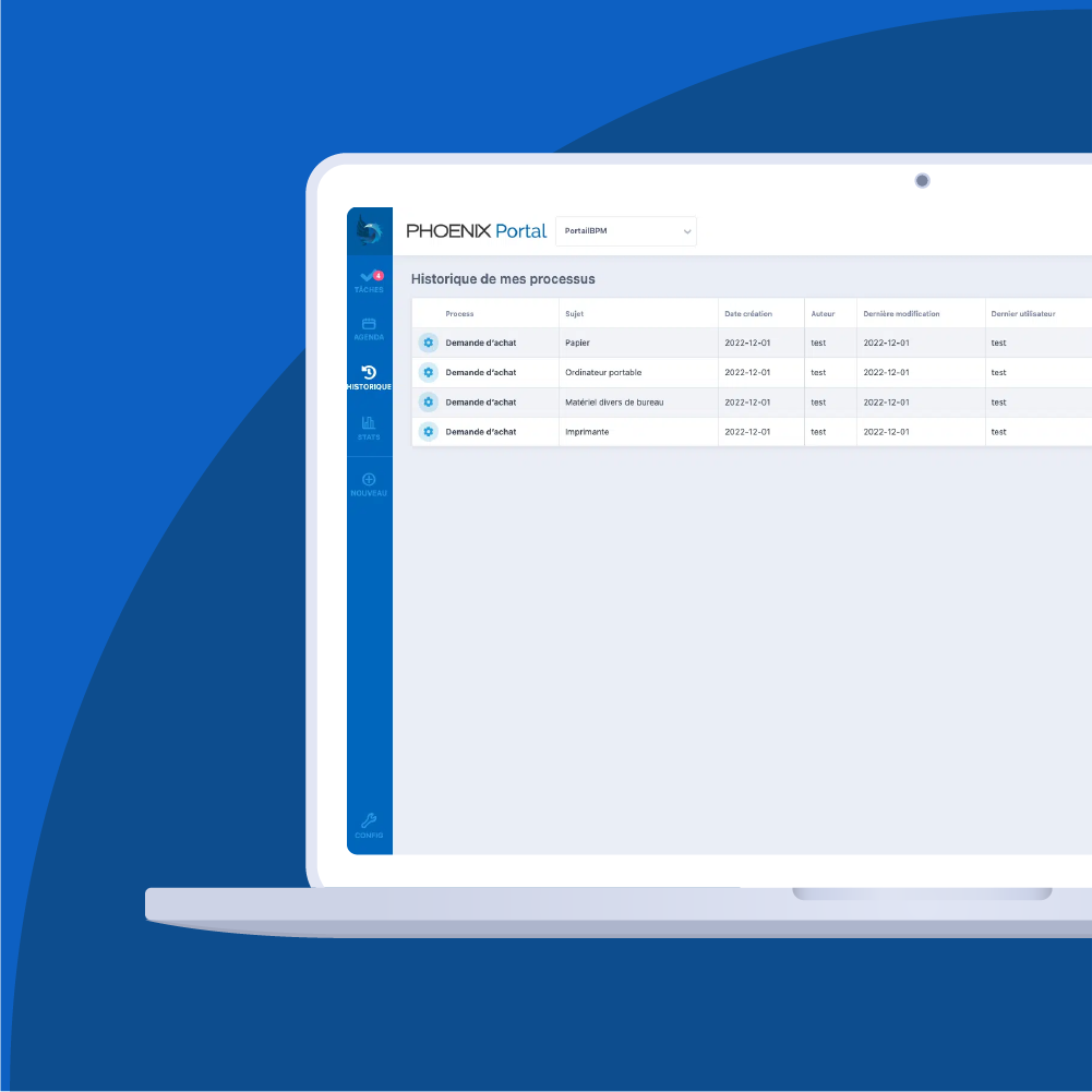 BPM portal