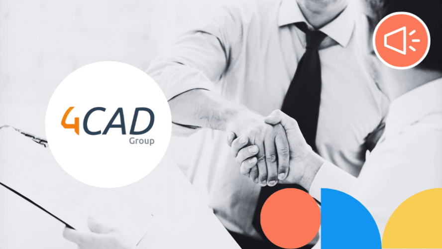 4CAD Group devient partenaire Blueway