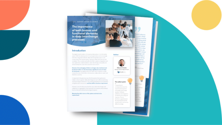 The critical role of human and business dimensions in data exchange processes