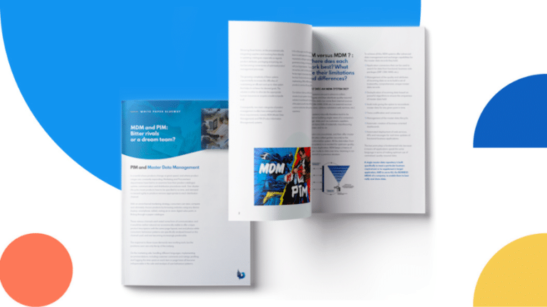 MDM versus PIM white paper : bitter rivals or a dream team ?