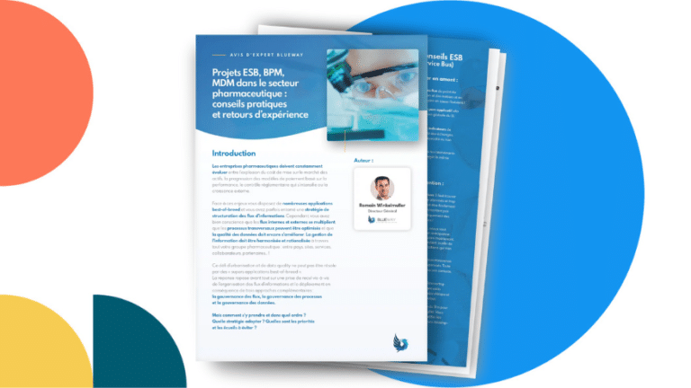 Avis d'expert data industrie pharmaceutique