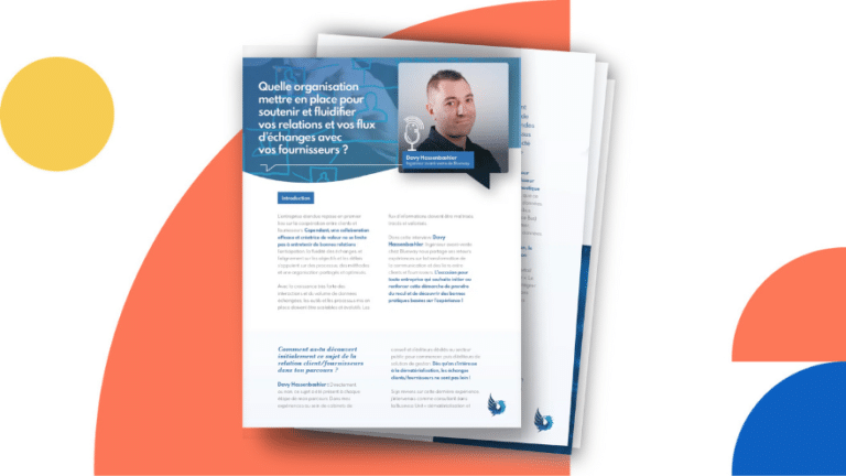 Avis d'expert relations fournisseurs