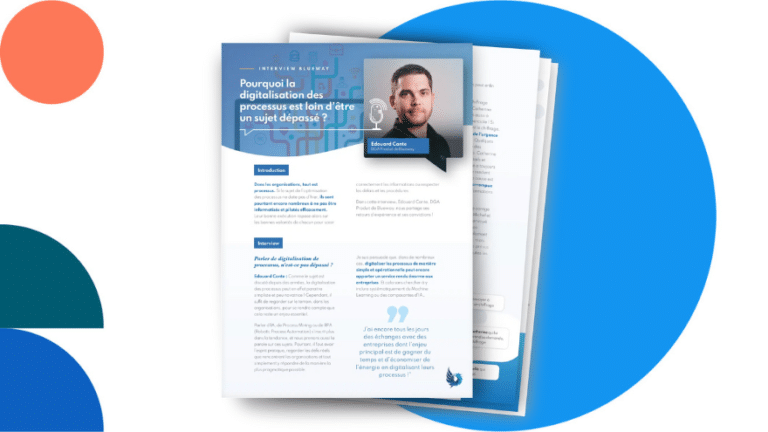 Interview d'expert digitalisation des processus